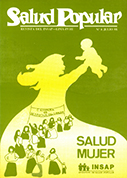Salud popular - Revista del INSAP / N° 8 Julio 1988