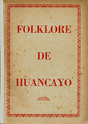 Folklore de Huancayo