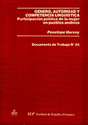 Género, autoridad y competencia lingüística. Participación política de la mujer en pueblos andinos