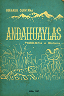 Andahuaylas. Prehistoria e Historia