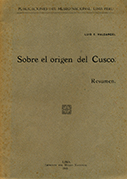 Sobre el origen del Cusco