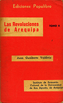 Las Revoluciones de Arequipa Tomo II