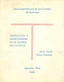 Geopolítica y Geoeconomía de la Guerra del Pacífico