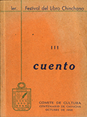 Festival del Libro Chinchano. Cuento Festival del Libro Chinchano. Cuento