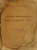 Anuario Bibliográfico Peruano de 1955-1957