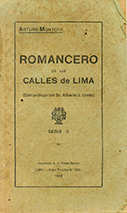 Romancero de las calles de Lima. Serie II.