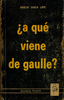 ¿A qué viene De Gaulle?