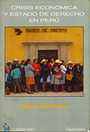 Crisis económica y estado de derecho en Perú