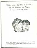 Misteriosas piedras halladas en las Pampas de Nasca