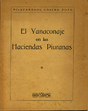 El Yanaconaje en las haciendas piuranas