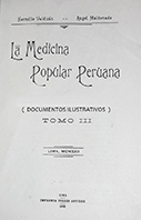 La medicina popular peruana - Tomo tercero