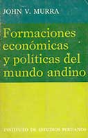 Formaciones económicas y políticas del mundo andino