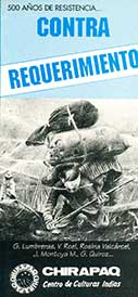 Contra requerimiento – 500 años de resistencia a la invasión  