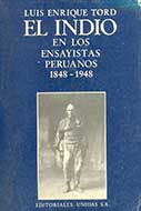 El indio en los ensayistas peruanos (1848 – 1948)