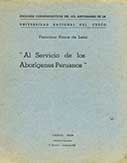 Al servicio de los aborígenes peruanos