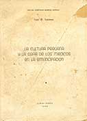 La cultura peruana y la obra de los médicos en la emancipación