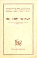 Seis temas peruanos