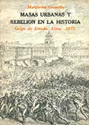 Masas urbanas y rebelión en la historia. Golpe de Estado: Lima 1872