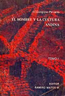 El hombre y la cultura andina. 5 Tomos    