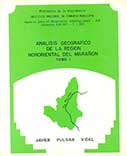 Análisis geográfico de la región nororiental del Marañón. Tomo I 