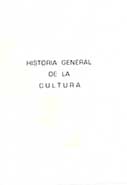 Historia General de la Cultura