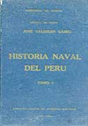 Historia Naval del Perú – Tomo I