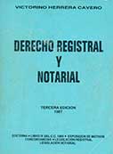 Derecho registral y notarial