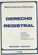 Derecho registral