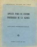 Apuntes para un estudio psicológico de la agonía