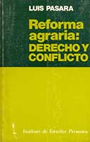 Reforma Agraria: Derecho y conflicto