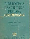 Geografía del Perú – Biblioteca de Cultura Peruana Contemporánea IV