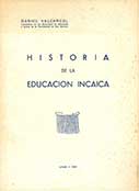 Historia de la educación incaica