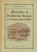 ¡Resuelto el problema social… a doscientos golpes del eslabón!