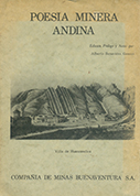 Poesía minera andina