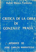 Crítica de la obra de González Prada
