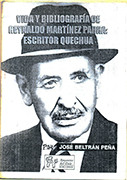 Vida y bibliografía de Reynaldo Martínez Parra