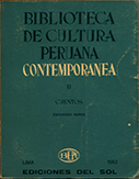 Biblioteca de Cultura Peruana Contemporánea. Cuentos. Tomo XI