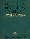 Biblioteca de Cultura Peruana Contemporánea. Cuentos. Tomo XI Biblioteca de Cultura Peruana Contemporánea. Cuentos. Tomo XI