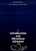 Introducción a la literatura alemana