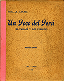 Un poco del Perú (El paisaje y los pueblos)