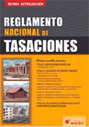 Reglamento Nacional de Tasaciones