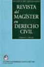 Revista del Magíster en Derecho Civil. Volumen 4-5 Año 2000-2001
