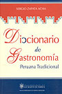 Diccionario de Gastronomía peruana tradicional