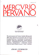 Mercurio Peruano: Revista de humanidades. Año IIC - N° 529