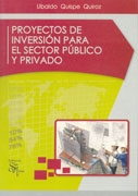 Proyectos de inversión para el Sector Público y Privado