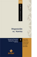 Disposición vs. Norma