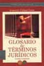 Glosario de términos jurídicos