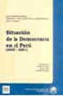 Situación de la democracia en el Perú (2000-2001)