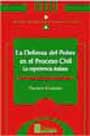 La defensa del pobre en el Proceso Civil. La experiencia Italiana (Nº 4)
