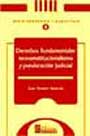 Derechos fundamentales, neoconstitucionalismo y ponderación judicial 